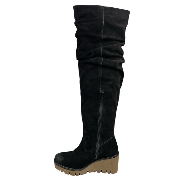 Vintage Foundry Co. Women's Maisie Black Knee High Boot Size US 6 - Picture 2 of 12